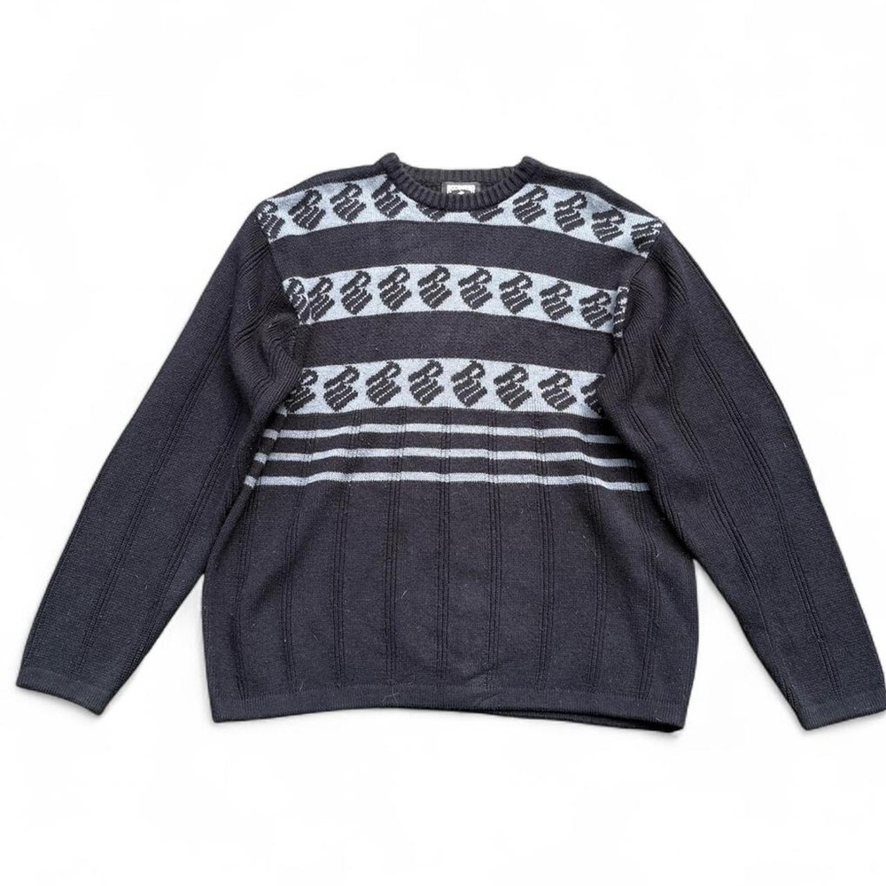 Y2K Vintage Rocawear Allover Logo Sweater